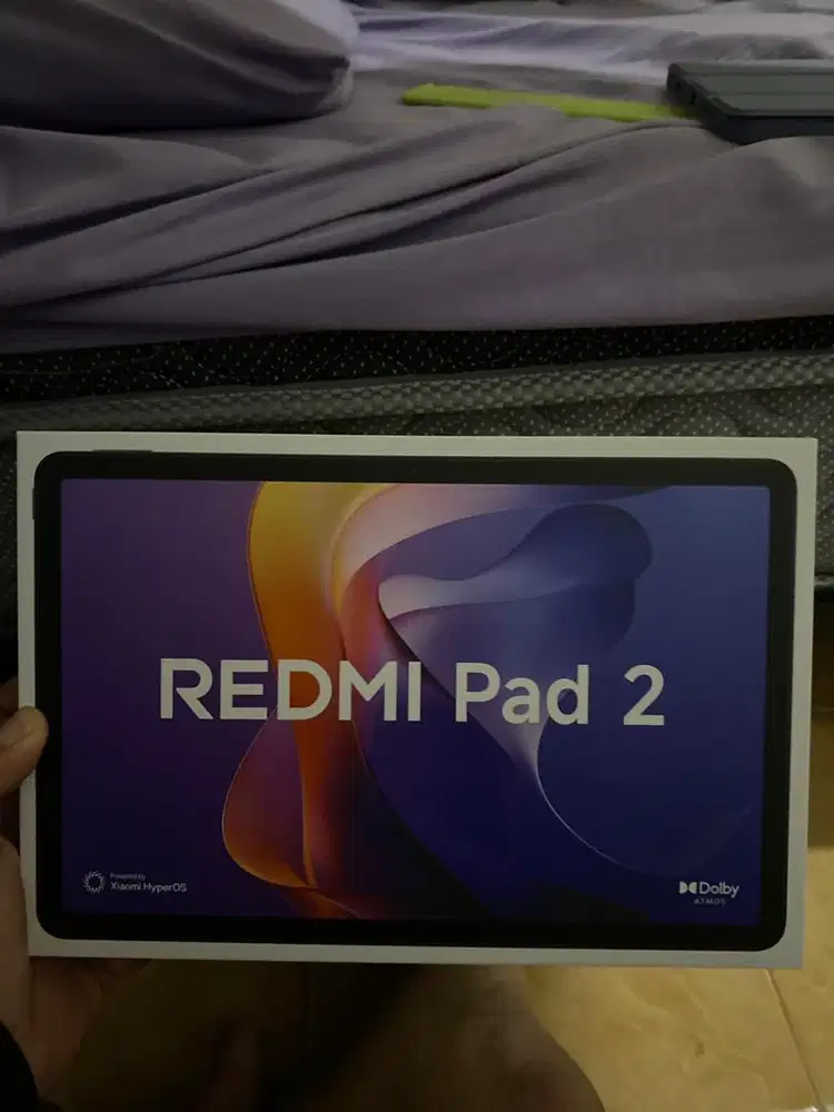 Di jual Redmi pad 2 Baru pakai 3minggu