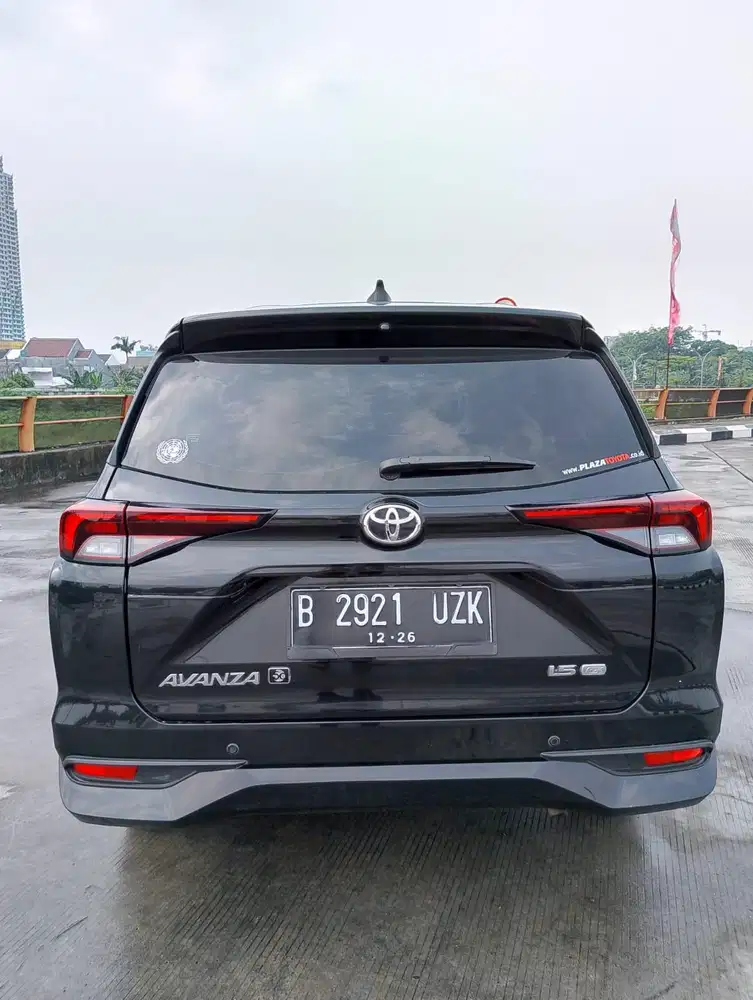TOYOTA AVANZA 1.5 AT TSS MATIC 2021/2022 TANGAN1 KM 40 RB