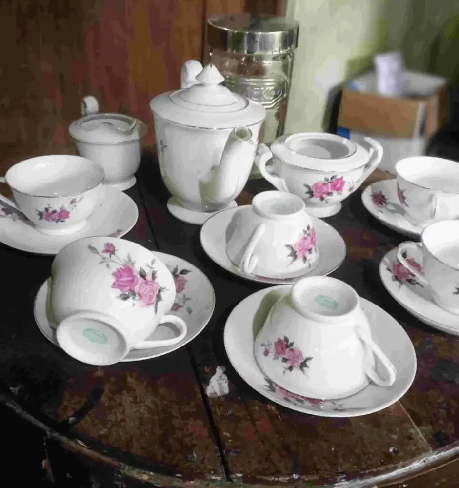 Tea pot china warisan leluhur