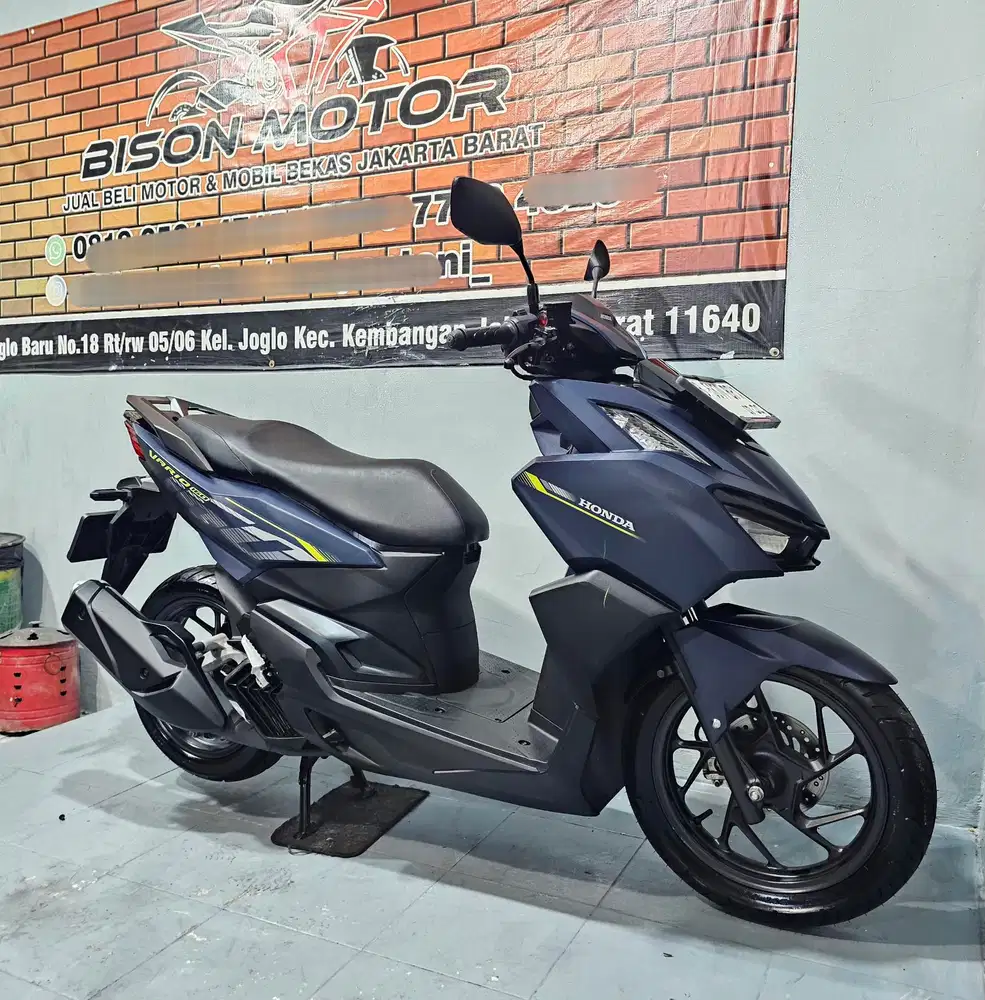 Km 3rb! Seperti baru! HONDA NEW VARIO 160 CBS ISS ALARM 2025 pajak ON