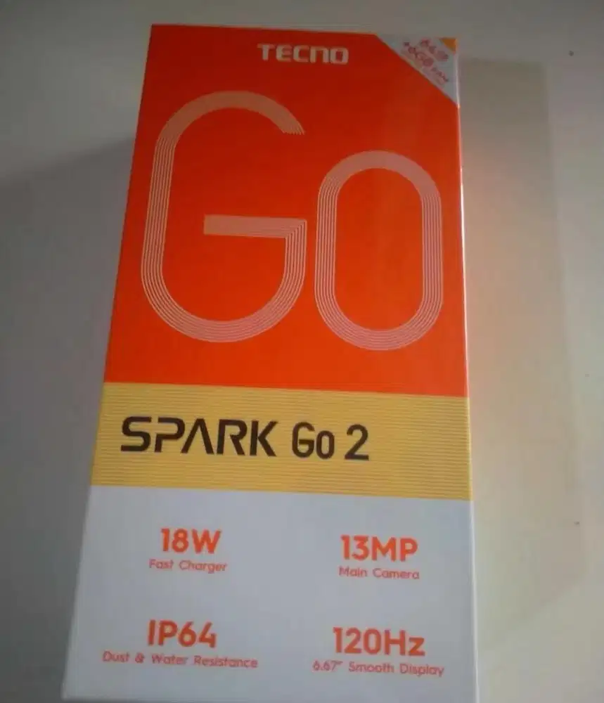 Jual  900tecno spark Go2 3/64 gb