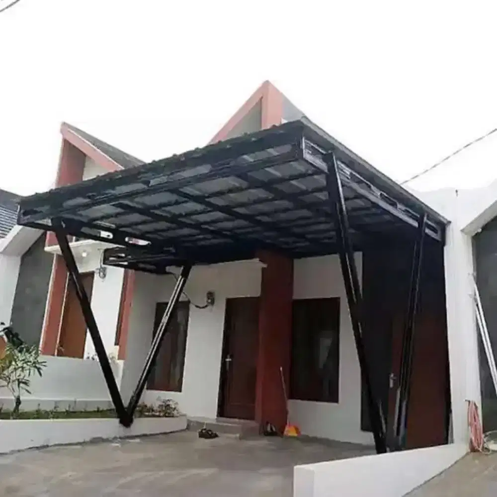 Kanopi Canopy, Tralis, Railing, Tangga, Pagar, Atap Baja, Kitchen Set