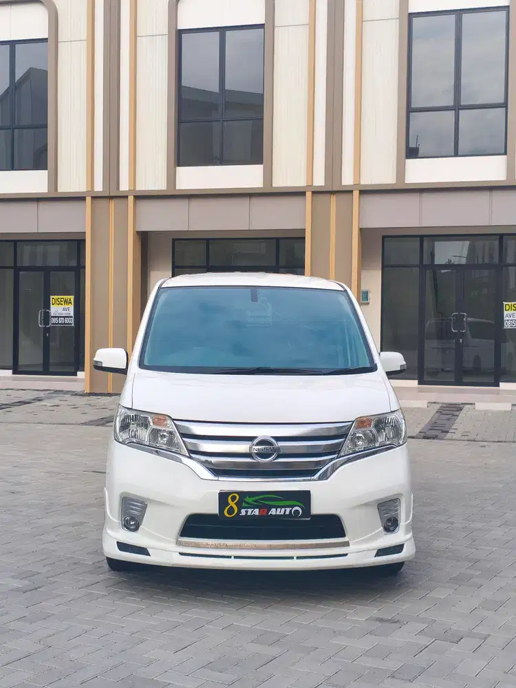 Serena HWS Matic AT 2014 Low kilometer