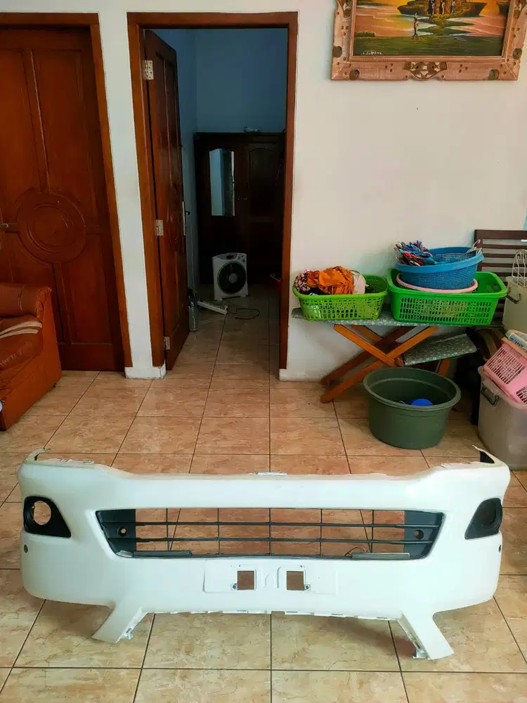 Bemper Depan Grand Innova Original Tinggal Pasang