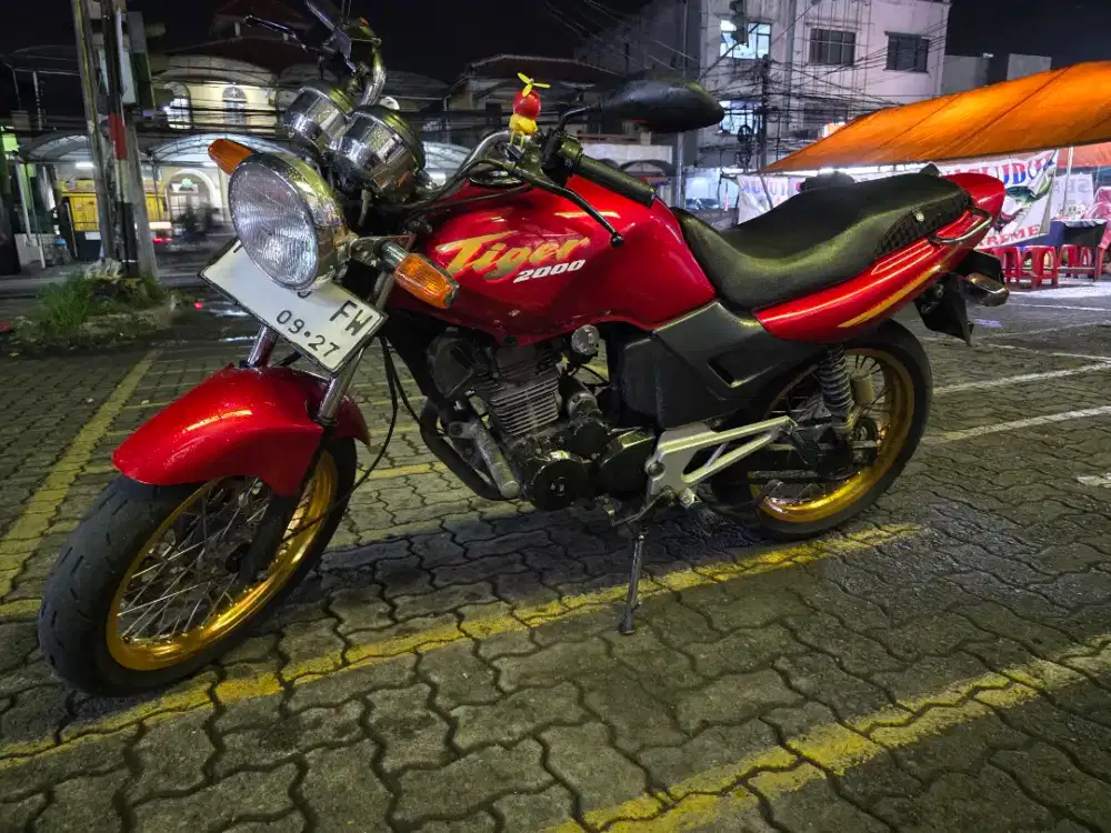 Honda Tiger Lawas tahun 1994