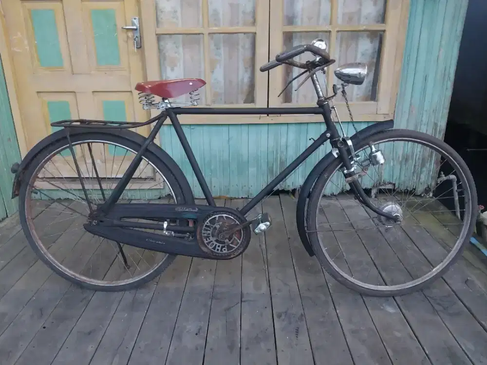 Di jual sepeda ontel merk phonex siap pakai