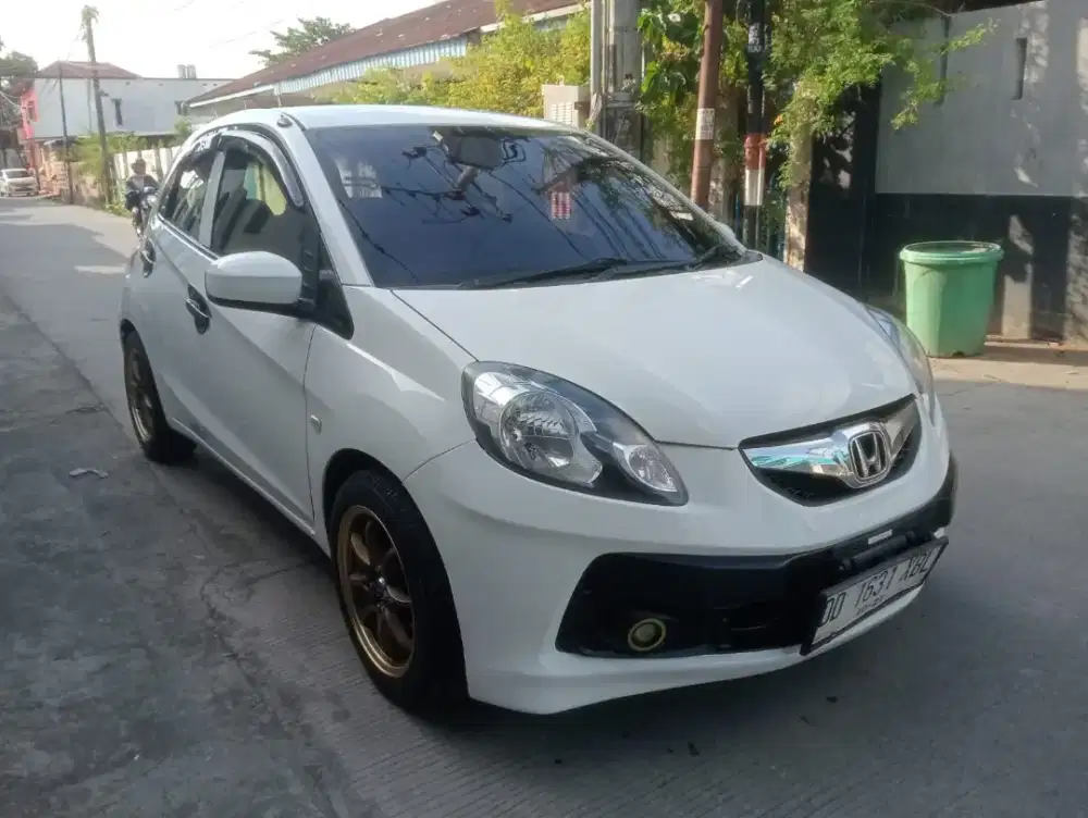 Honda Brio 1,2 S A/T CKD Metic Th 2014 Mulus Terawat.