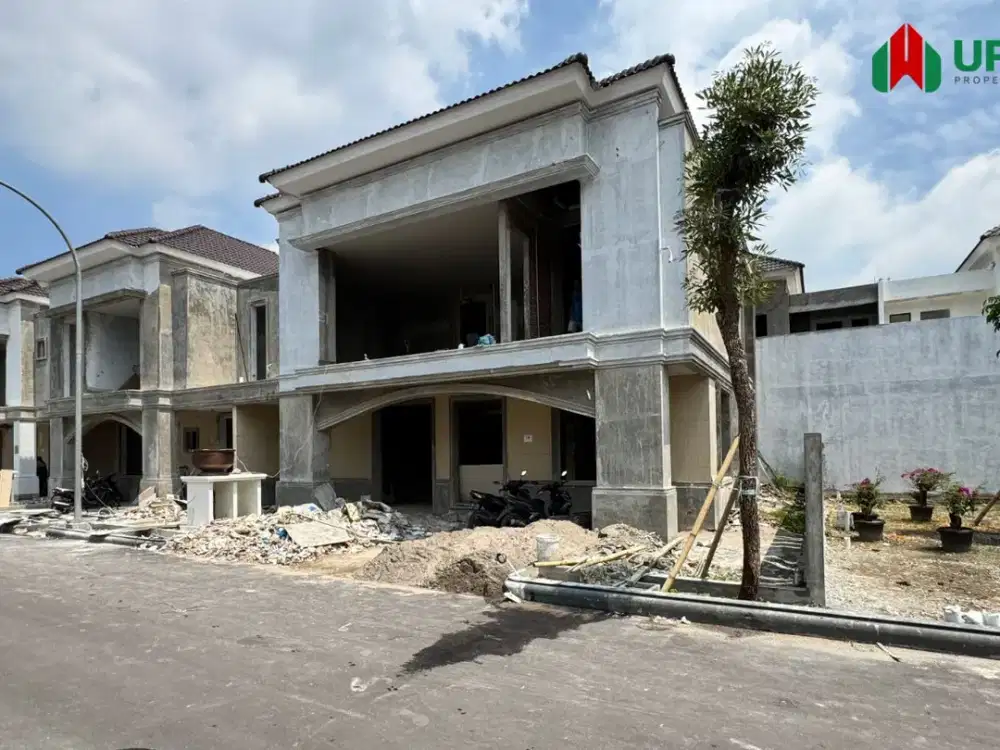 DIJUAL RUMAH DI KOMPLEK JEWEL GARDEN JALAN METEOROLOGI MEDAN