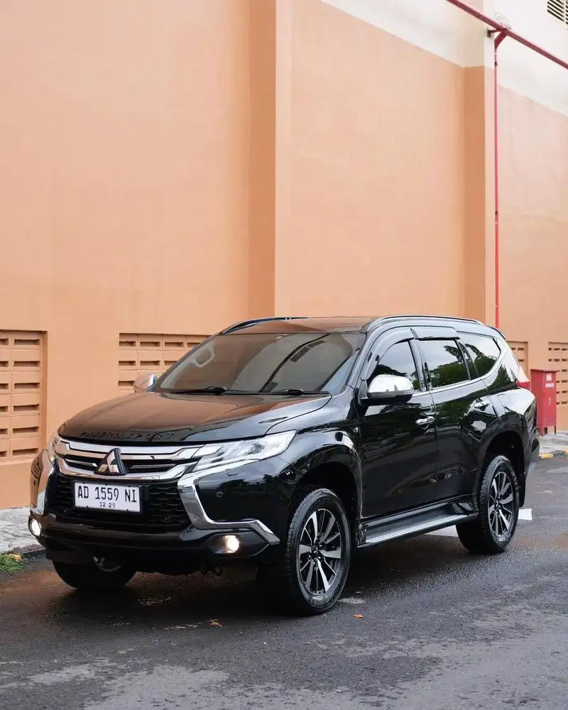 (PLAT AD) Pajero Sport Dakar AT 2018