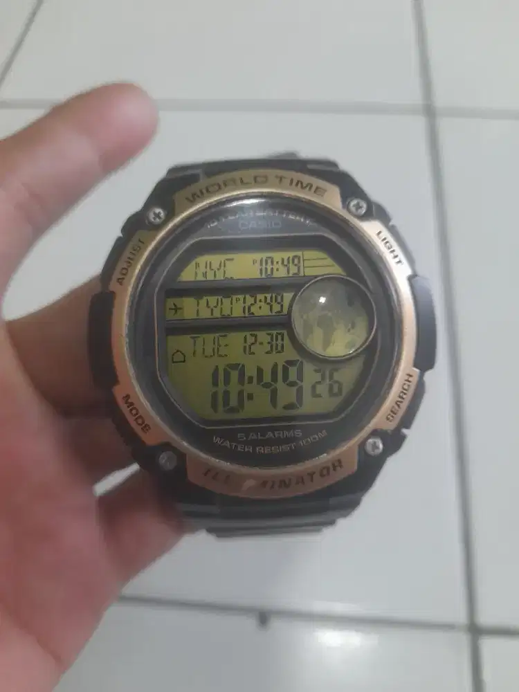 Jam casio original
