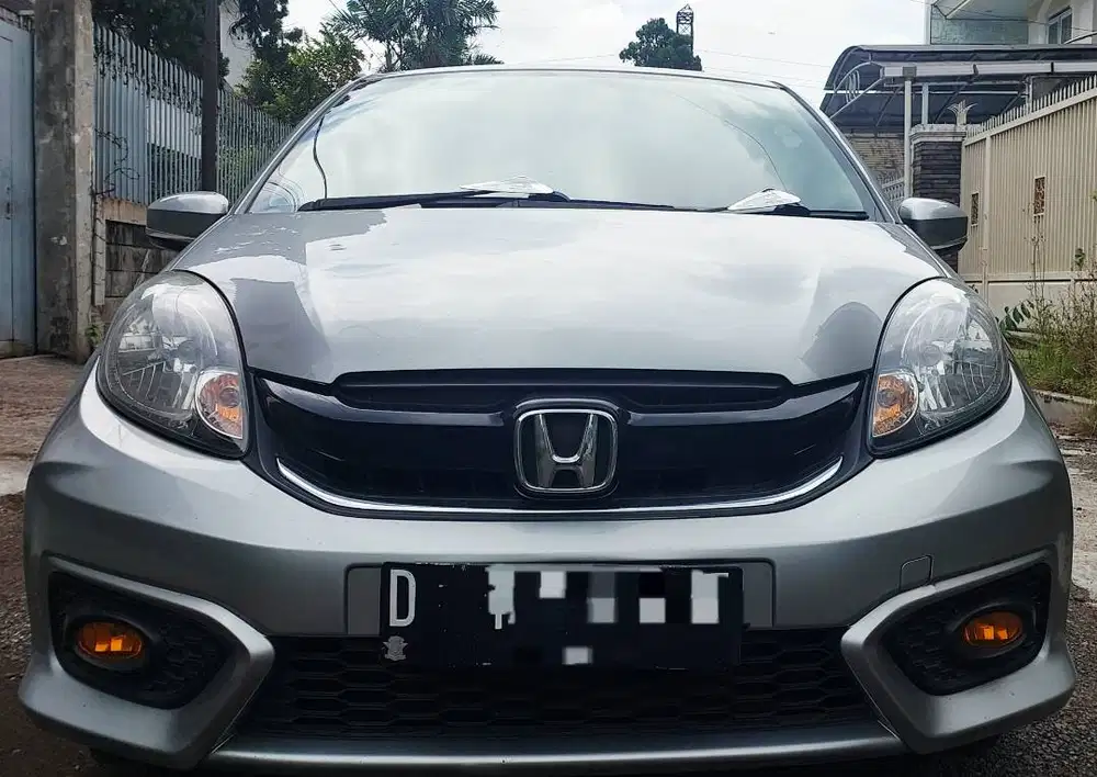 Honda Brio facelift e cvt at 2017/2018  bs bantu kredit