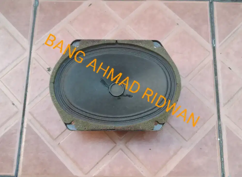 1 speaker pasif buat radio tabung tube antik jadul kuno tua klasik