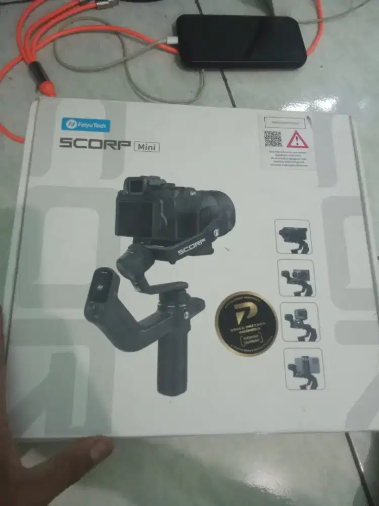 Gimbal Stabilizer kamera FeiyuTech Scorp Mini