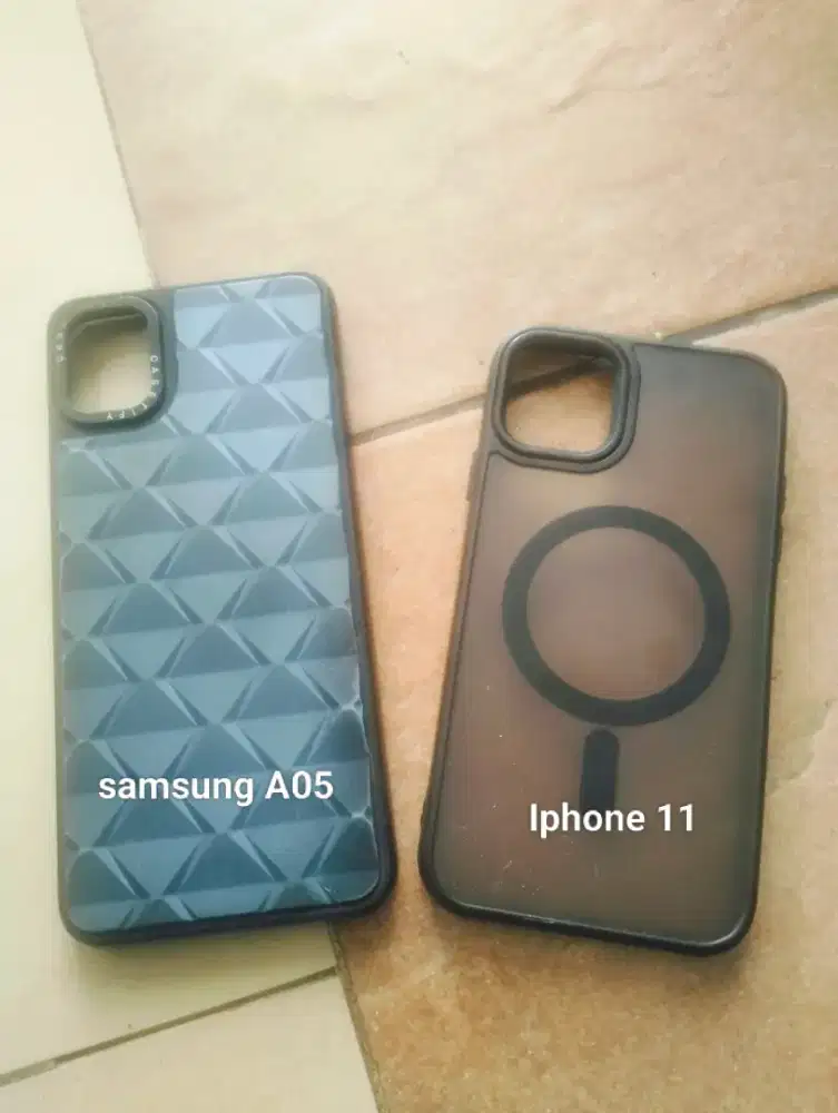 Hardcase Galaxy A05 & Iphone 11