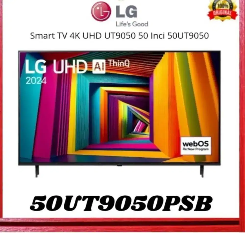LG 50UT9050PSB SMART TV 50 INCH LED 4K UHD