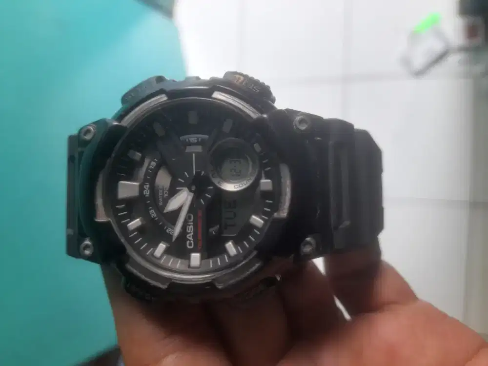 Jam casio original