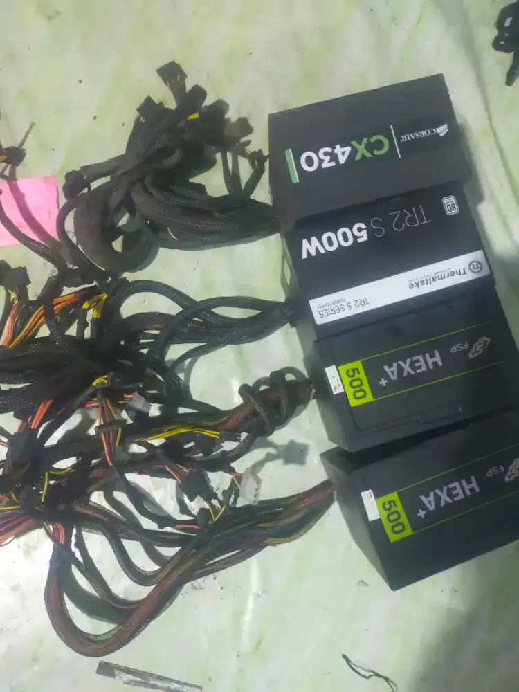 Di jual psu pc lokasi Tanah Sareal bogor