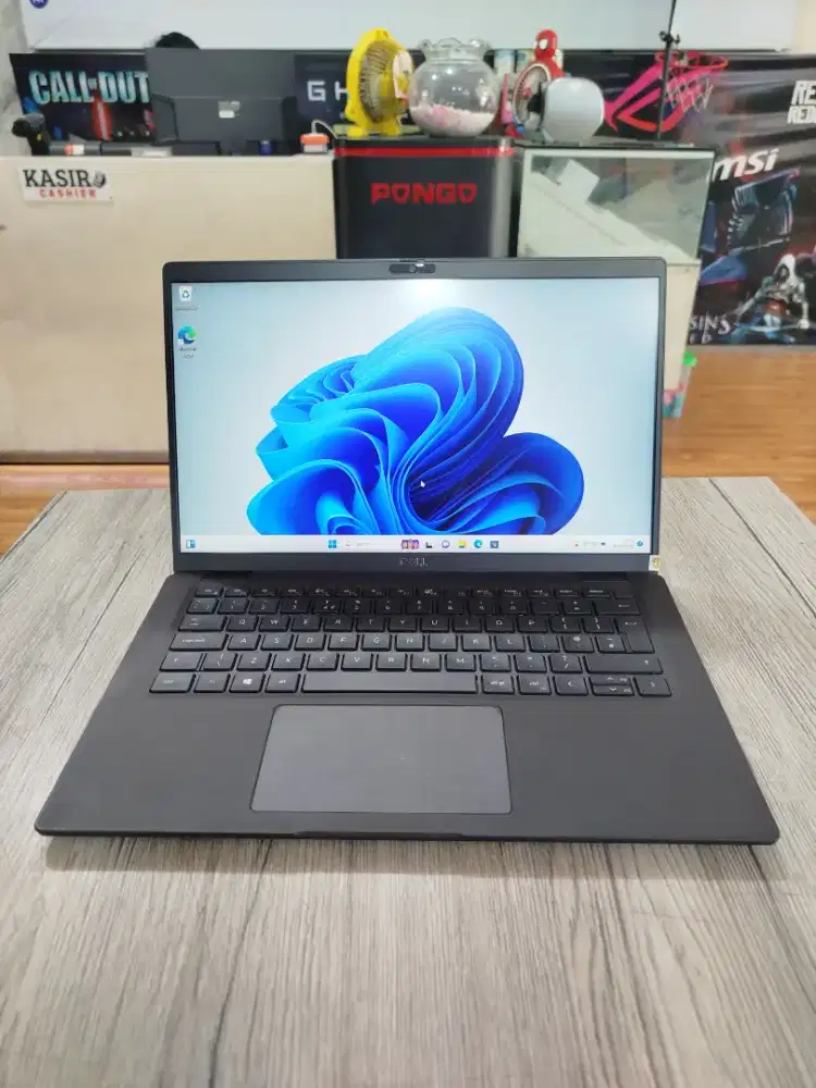 DELL LATITUDE 7410|INTEL CORE I5 GEN10|BODY SLIM RINGAN|BACKLIGHT