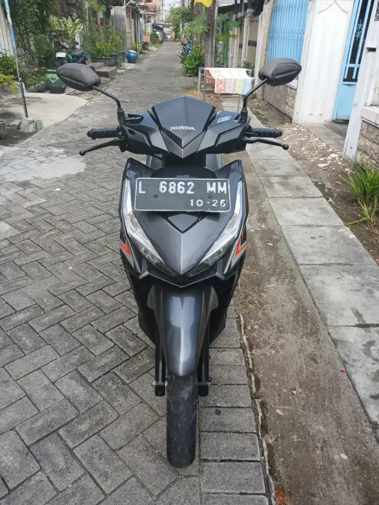Vario 125 2016 km 43 kondisi sgt bagus samsa ketintang