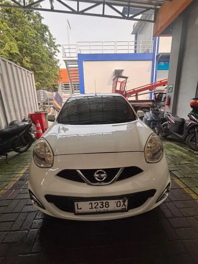 Nissan March 1,2L 2014 Putih