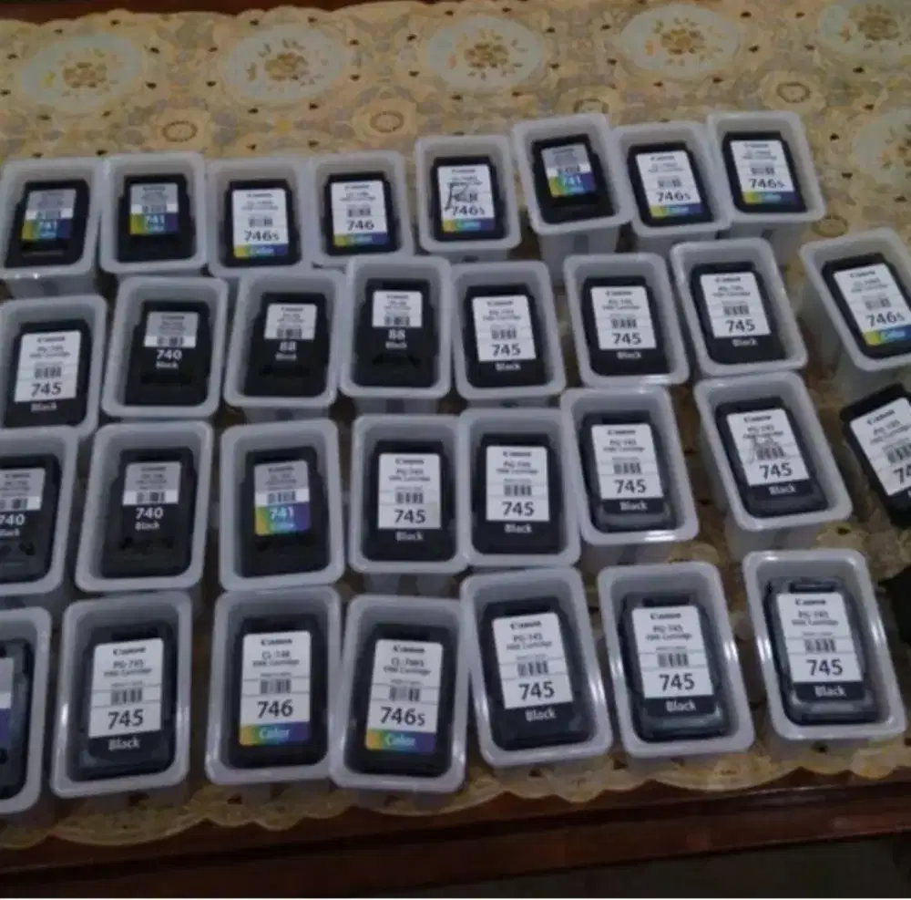 Kami menampung barang baru atau bekas toner dan catridge