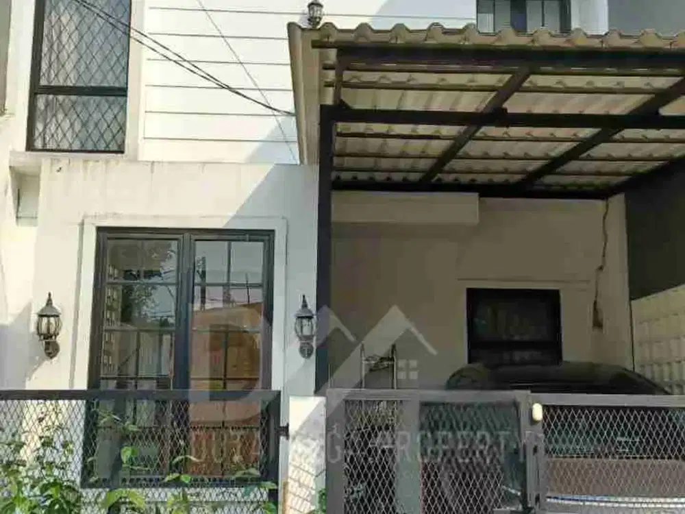 Dijual Cepat Rumah Cantik Di Nusa Loka BSD Bebas Banjir