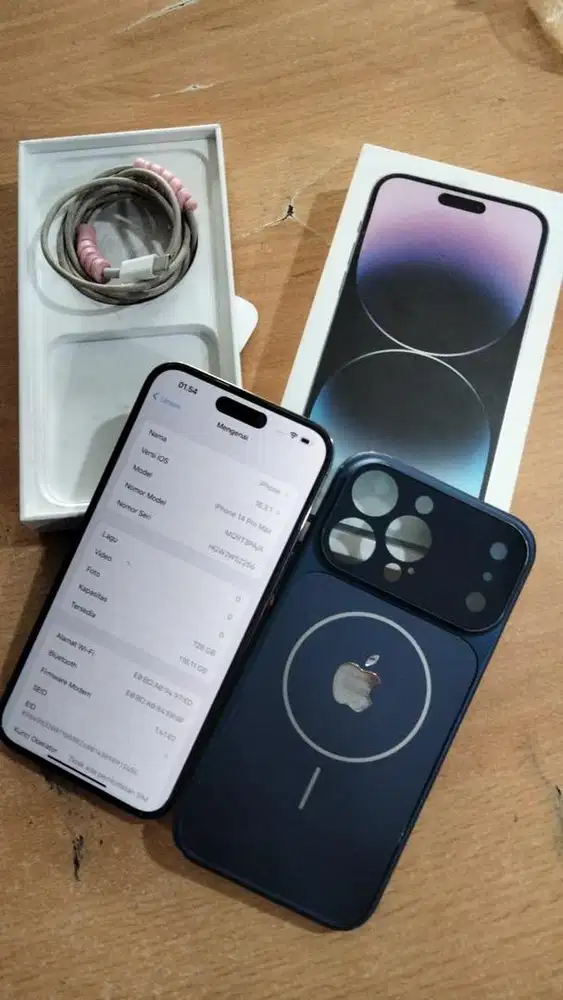 Iphone 14 Pro Max 128gb Resmi