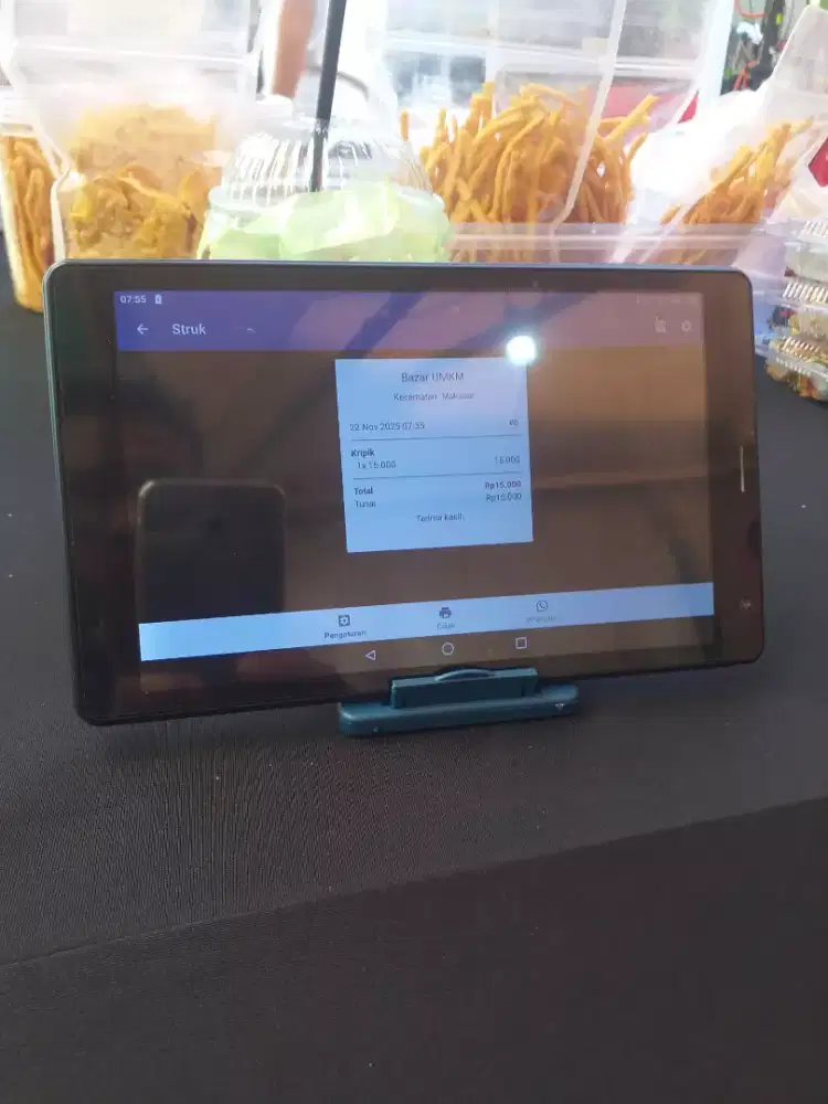 Program mesin kasir android