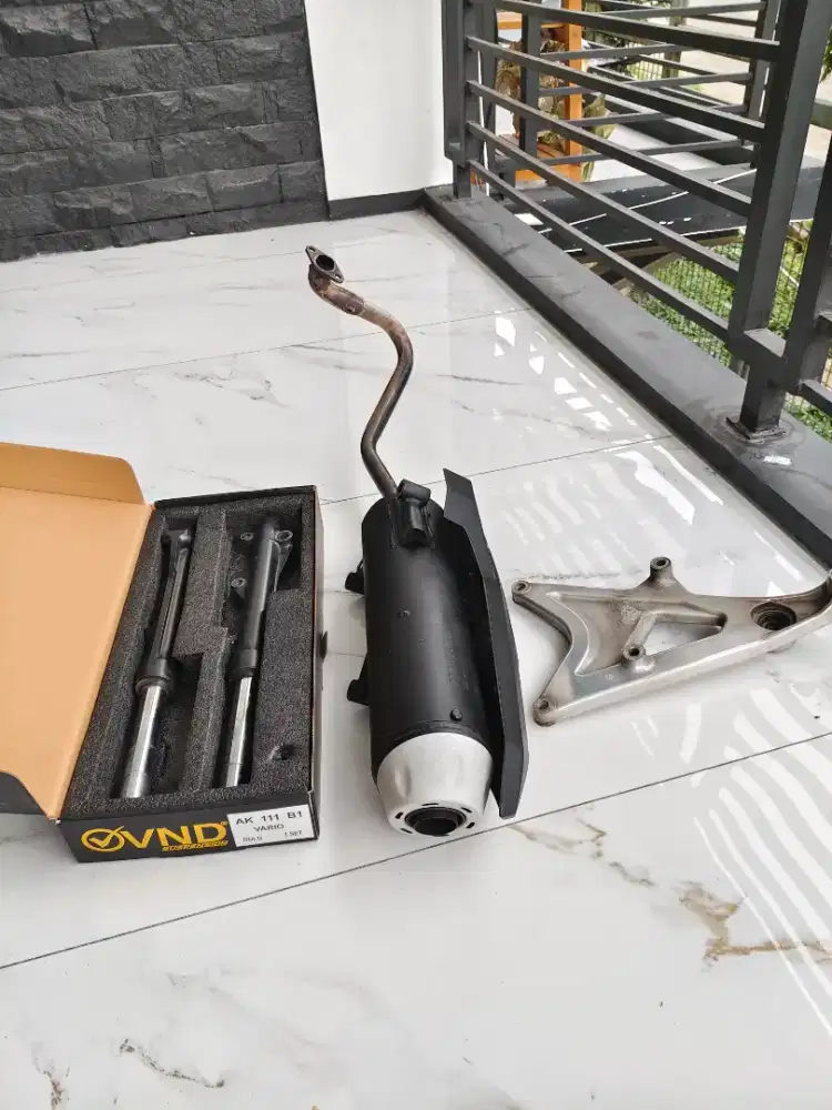 Knalpot copy cms K59 vario