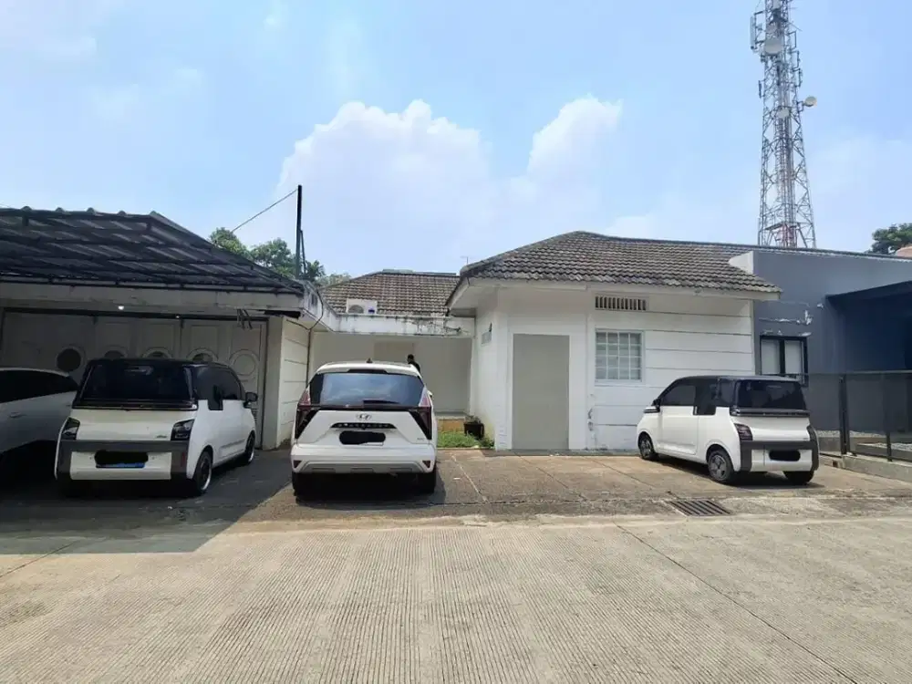 Rumah Luas di Bangka Pela Mampang, Hanya 10 Menit ke SCBD dan Kuningan
