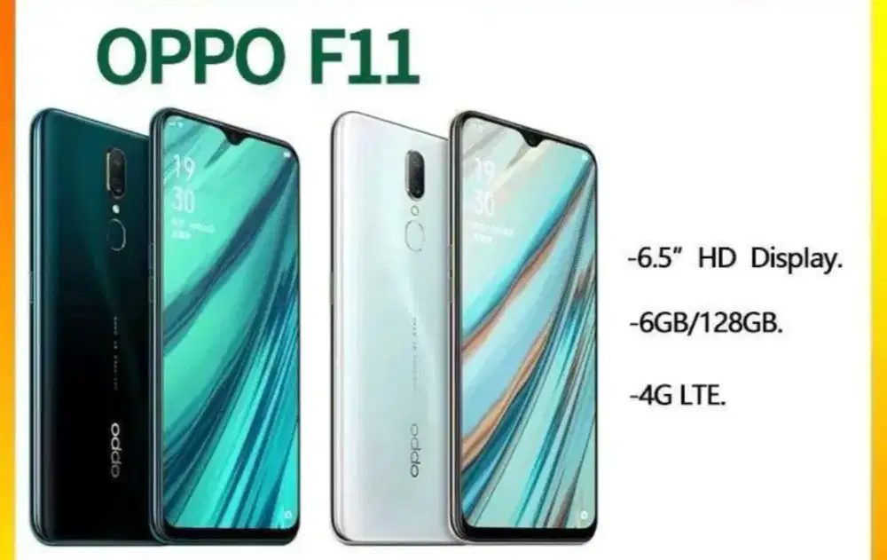 Hp Oppo F11 6/128 Gb