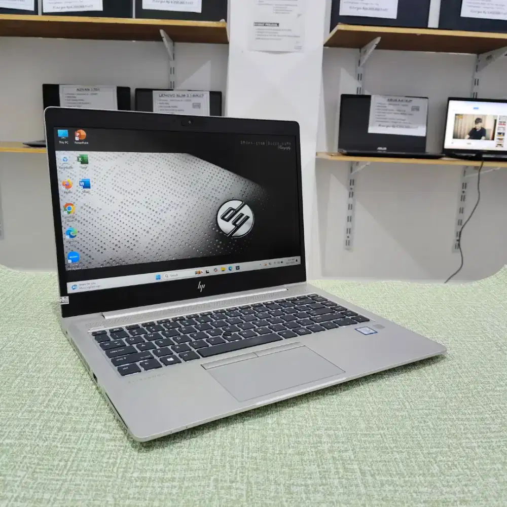 Laptop Second HP EliteBook 840 G5 Intel Core I5-8350U (8GB/SSD 256GB)
