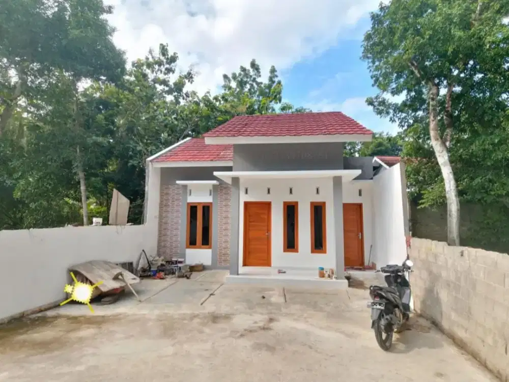 JUAL RUMAH SIAP HUNI DI AMBARKETAWANG GAMPING SLEMAN
