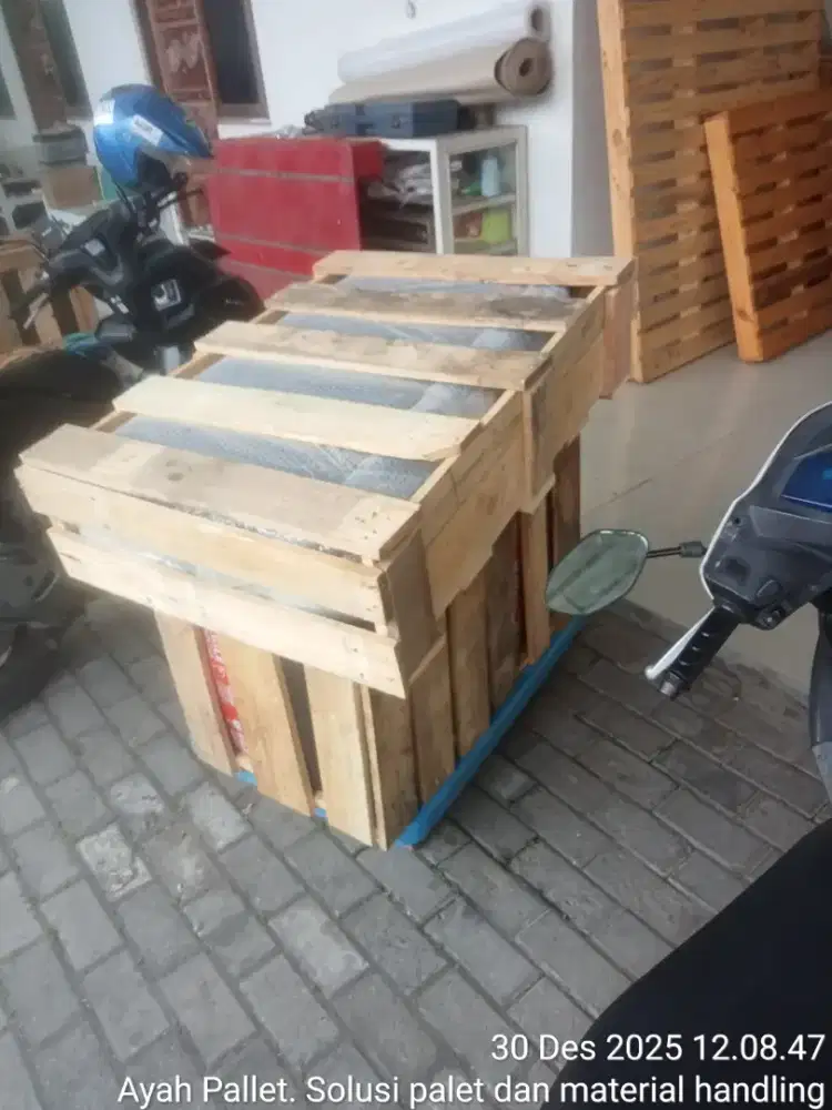 Paking kayu Ayah pallet semarang