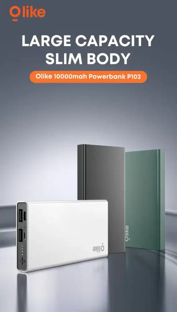 Powerbank OLIKE P102 10.000mah