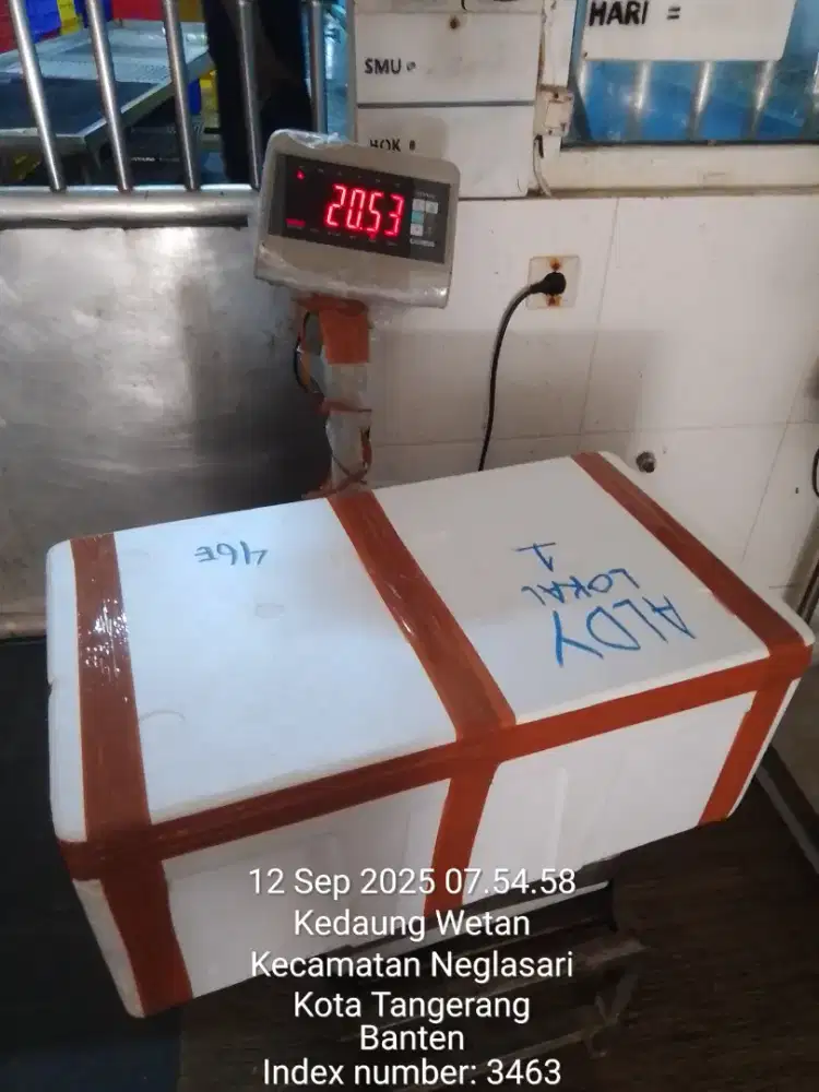 Dibutuhkan kurir motor