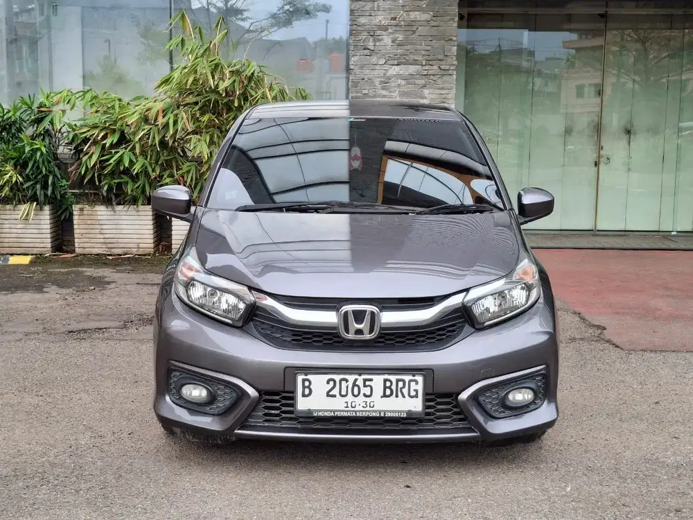 Honda Brio e Satya at 2020