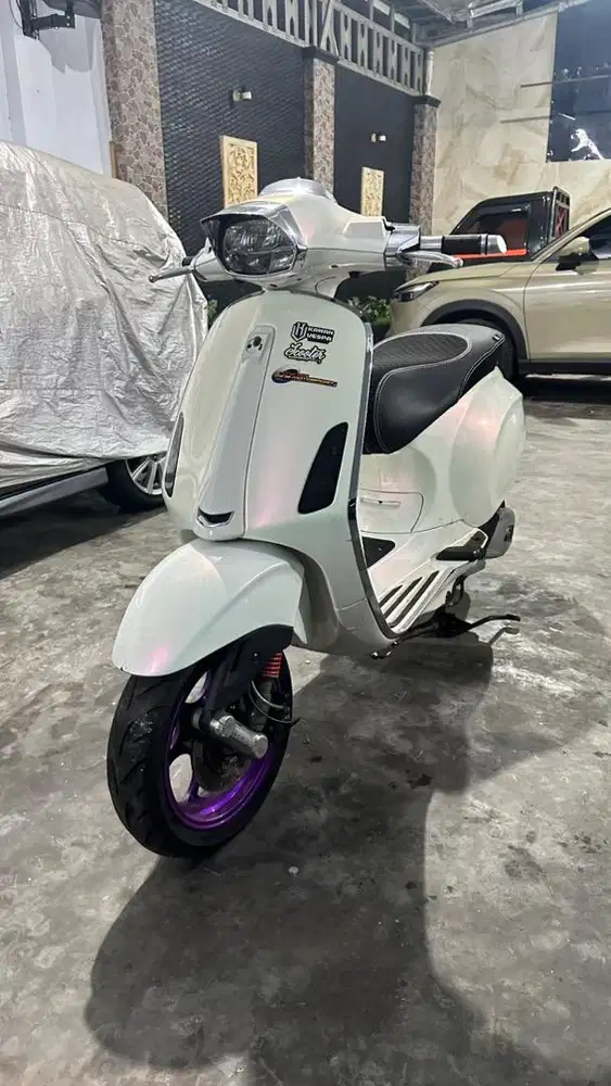Vespa Sprint iGet 2019 ABS | Low KM | Pajak Mati | Kondisi Apa Adanya