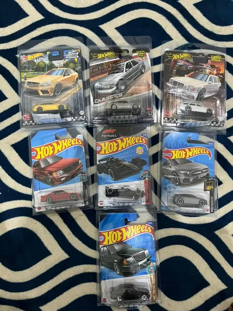 Hotwheels Mercedes Benz / Mercy