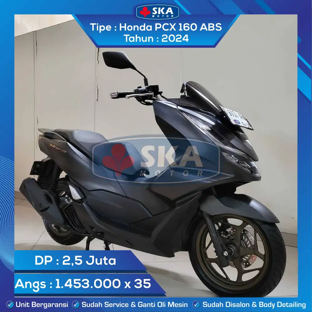 Honda PCX 160 ABS Tahun 2024