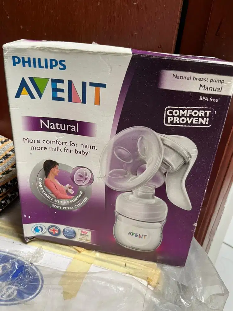 Pumping Manual Philips Avent PL
