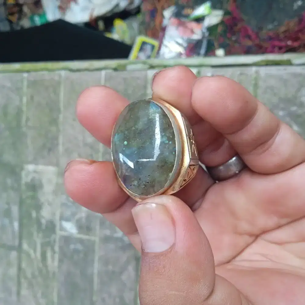 Jual cincin batu..batu nya kd tahu nama nya..dapat pas mendulang