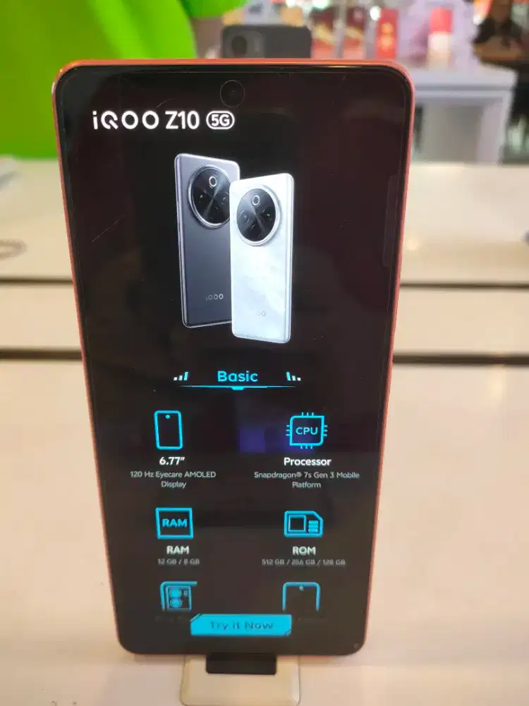 Handphone Vivo iQOO Neo 10