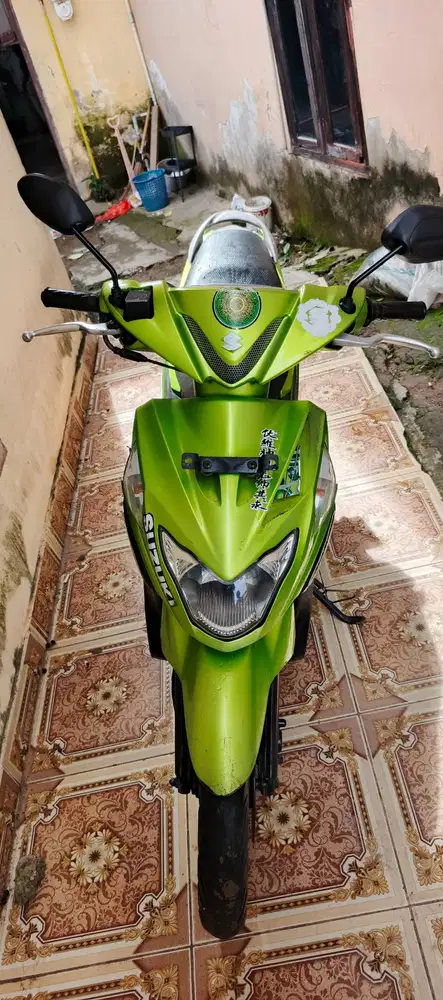 Suzuki Nex 2013 warna Hijau