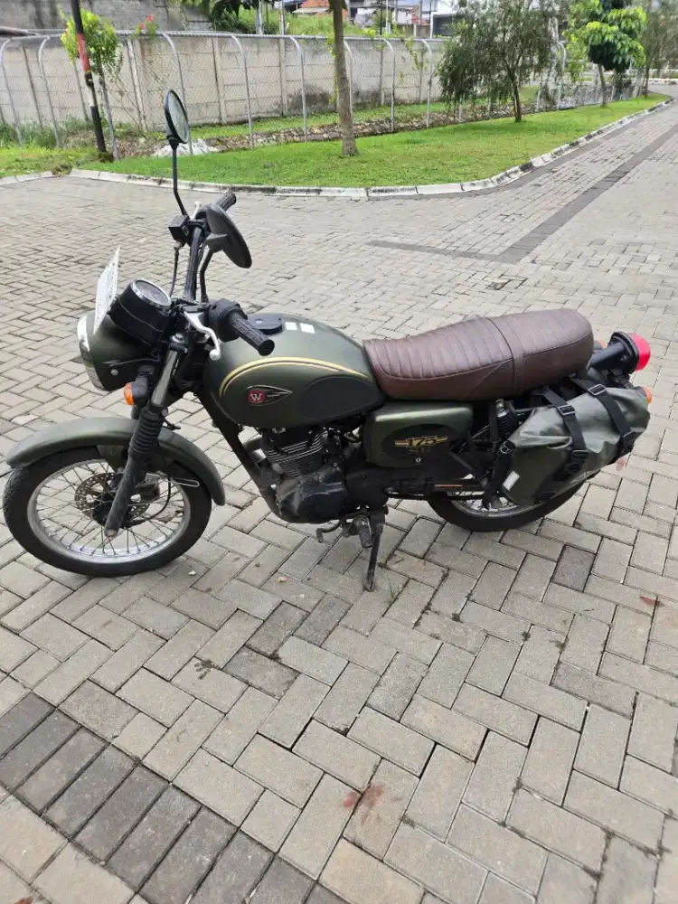 Dijual Cepat Kawasaki W 175 SE
