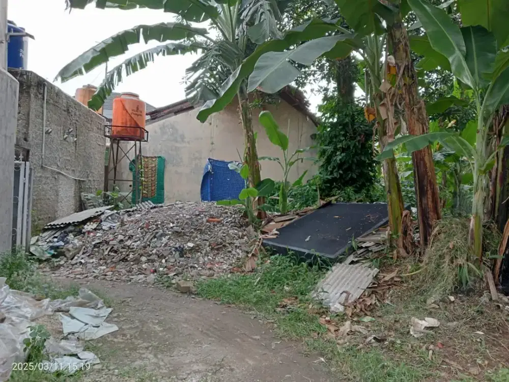 Dijual Cepat Murah Tanah di Kukusan Depok  dekat Kampus Ui