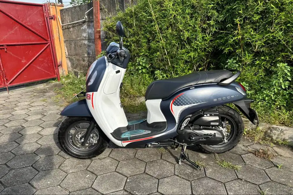 Honda Scoopy 2023 Mulus Istimewa | KM Rendah | Siap Pakai