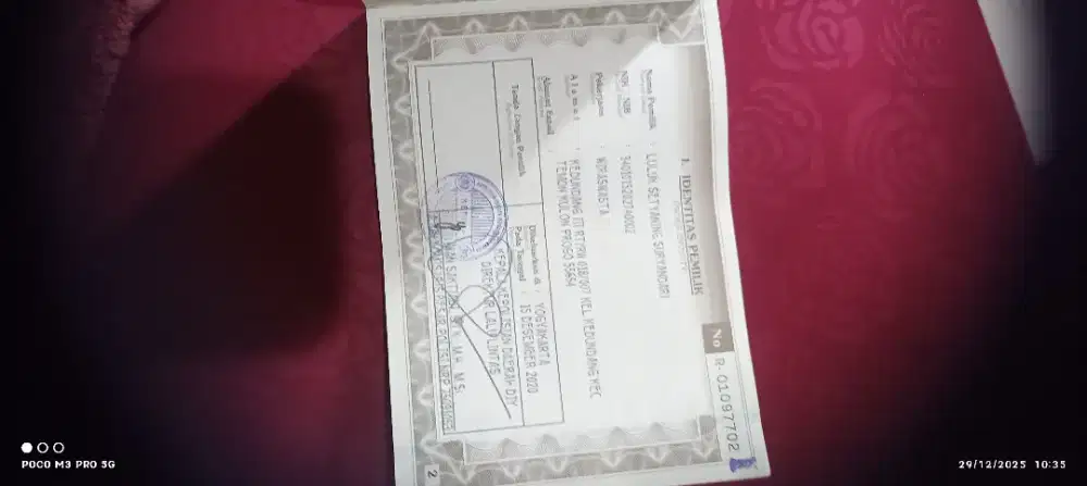 Beat iss 2020 abu abu