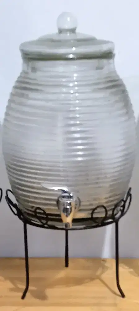 Jual drink dispenser kaca