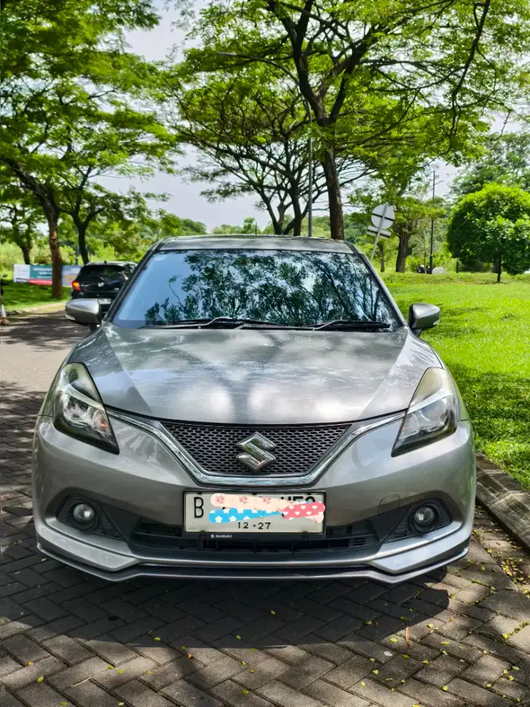 suzuki baleno automatic 2017